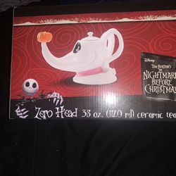 Nightmare Before Christmas Zero Teapot