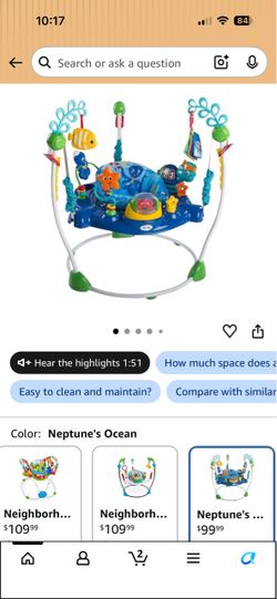 Baby Einstein Activity Baby Jumper
