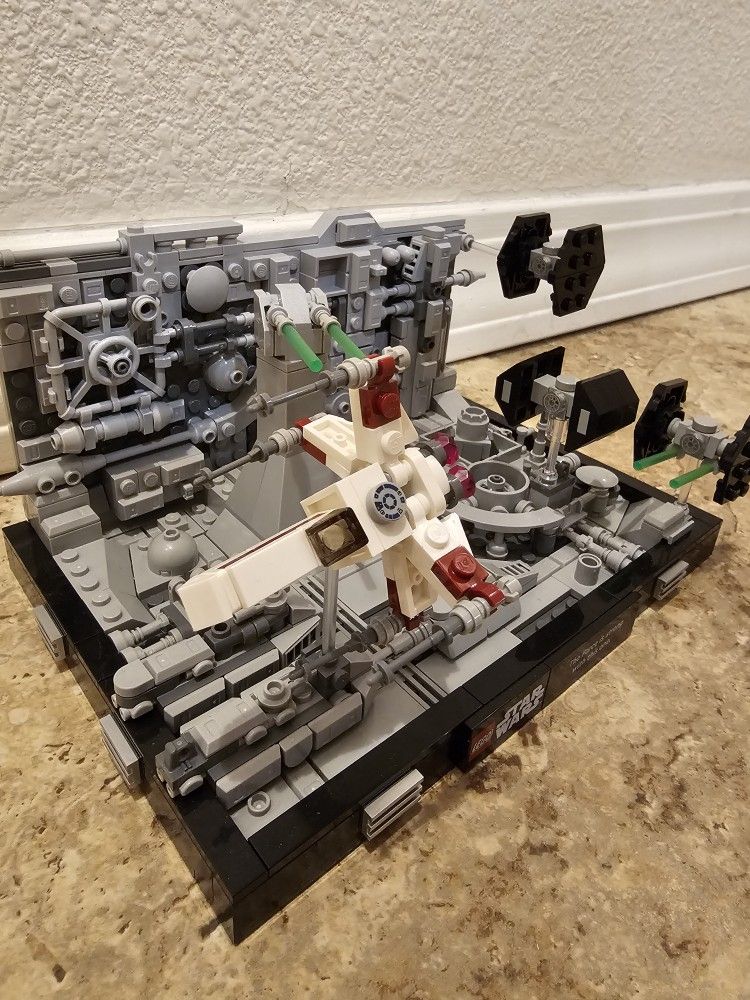 Lego Star Wars Trench Run
