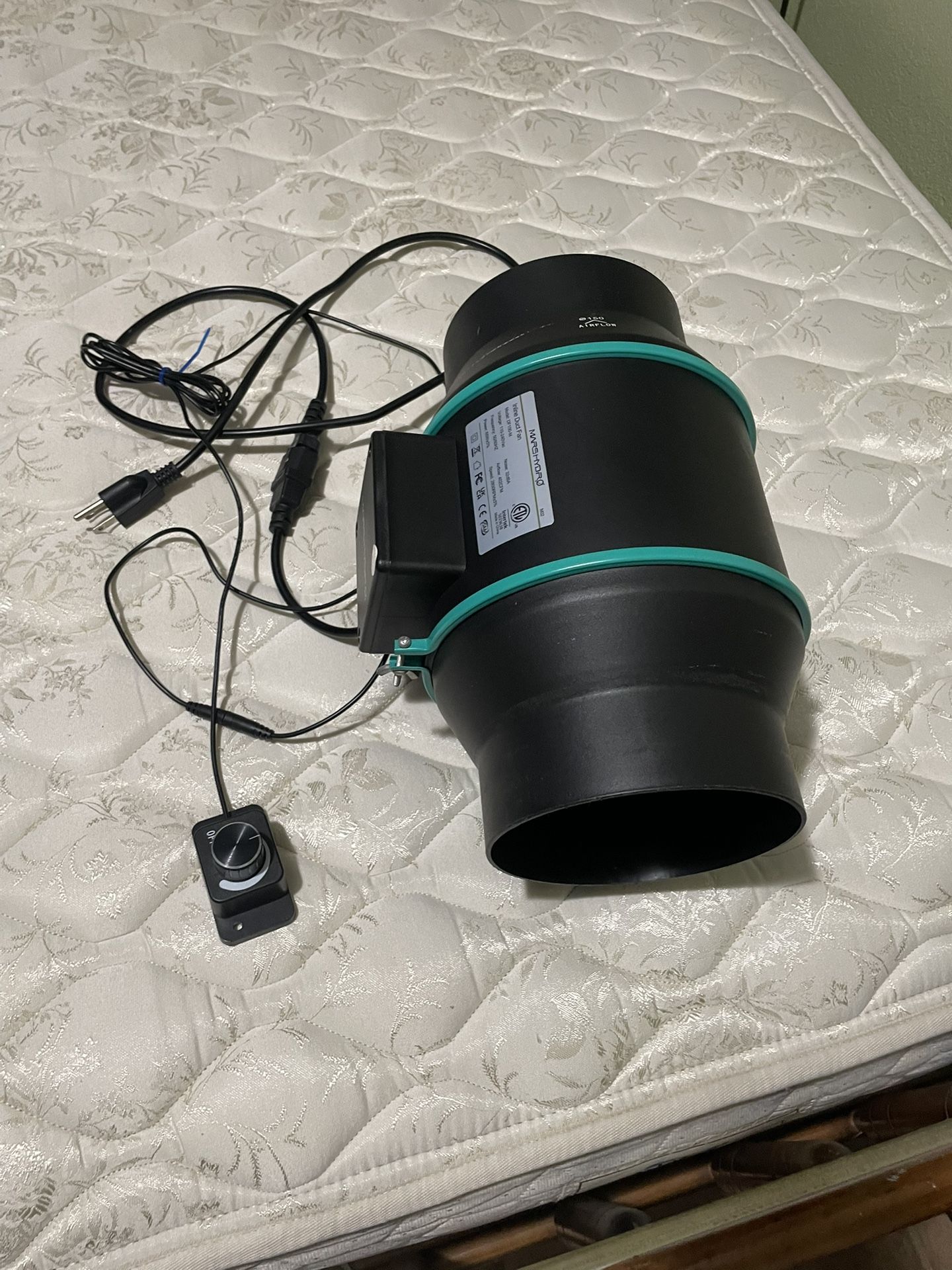 Mars Hydro 6” Inline Duck Fan