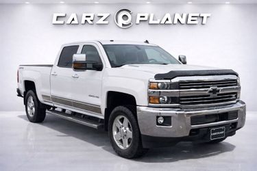 2015 Chevrolet Silverado 3500 LTZ DIESEL TRUCK 4WD DURAMAX PLUS PKG CHEVY 3500