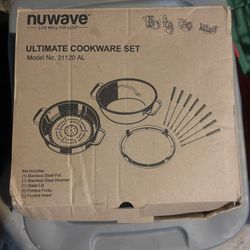 Nuwave Fondue Set