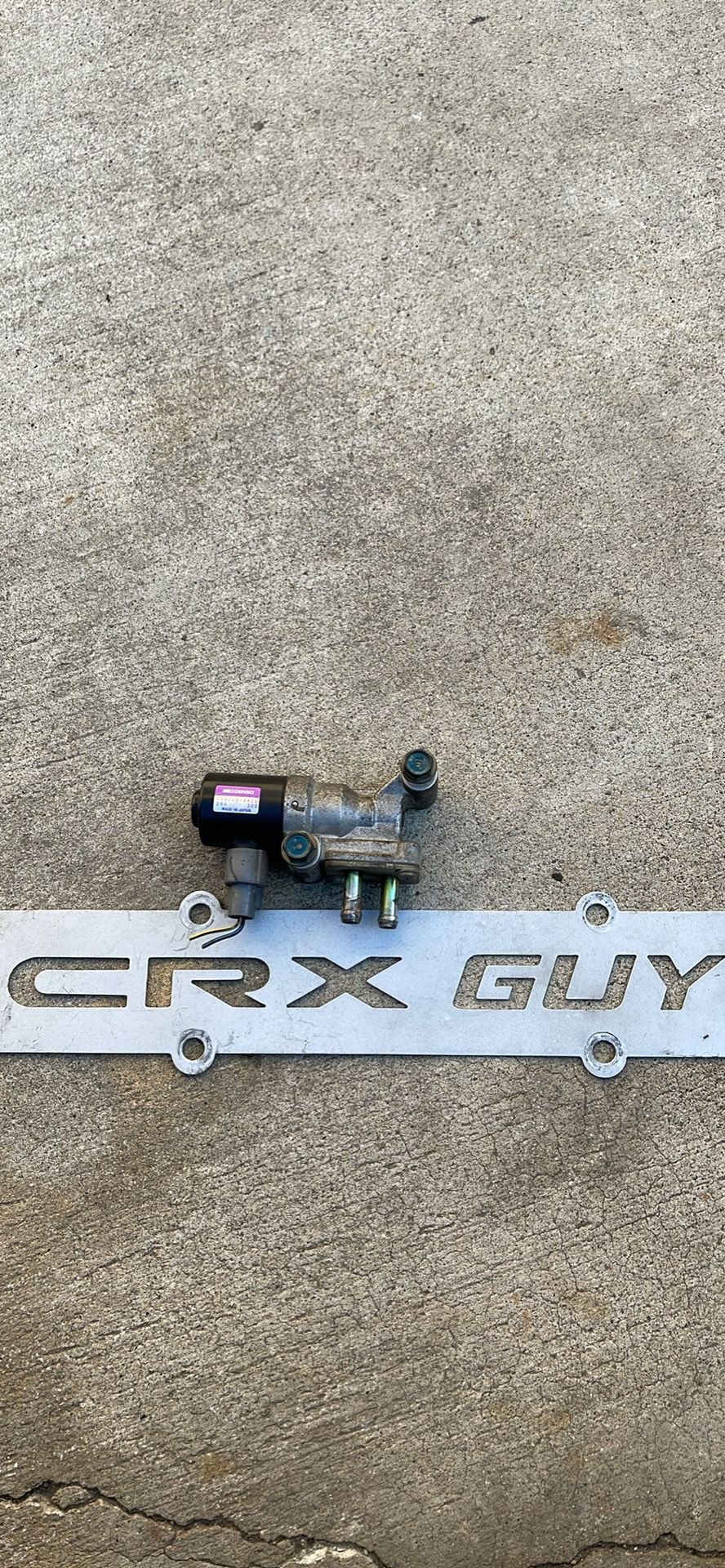 Honda Acura Iacv Idle Air Control