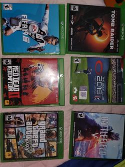 Xbox one games trade!!