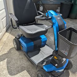 Pride Victory LX Sport mobility scooter, blue
