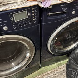 LG Tromm Washer & Dryer Set - $300 💵 Cash Only