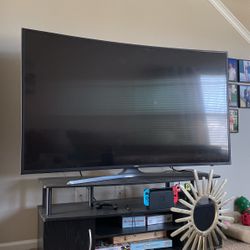 Samsung 65in Curved Smart TV