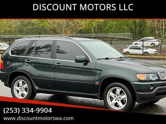 2001 BMW X5