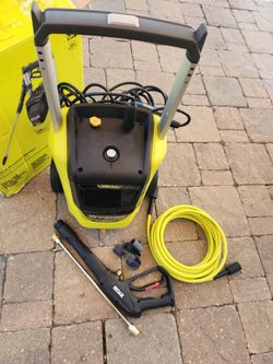 RYOBI
2100 PSI 1.2 GPM Cold Water Corded Electric Pressure Washer with Foamer