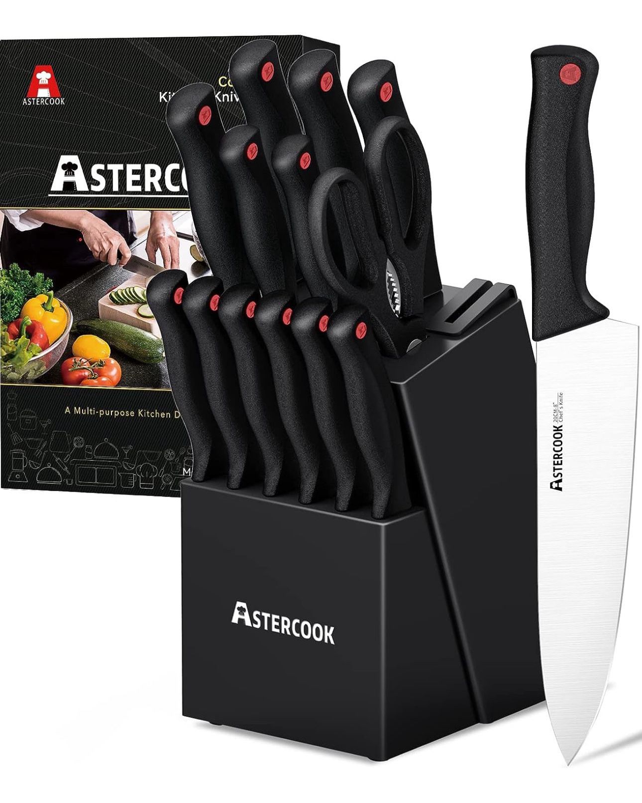Astercook All In One Complete 15pcs Kitchen K-set $35