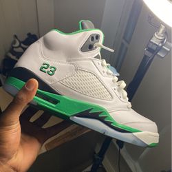 Jordan 5s Lucky Greens 