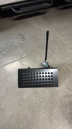 Riding mower grass chute blocker