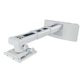 Viri,Projector Wall Mount,Extension : 325-740mm (12.80"-29.13")
