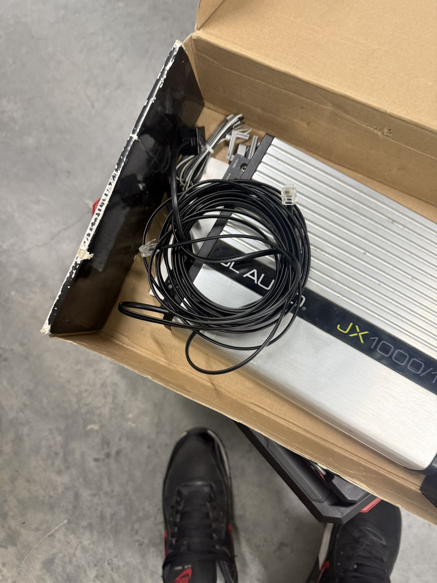 Jl Audio 1000d