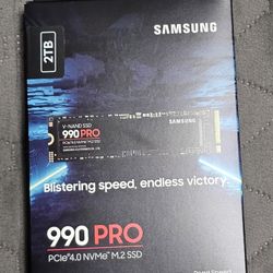 Samsung 990 pro 2TB