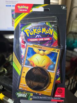 Perfect Order Blister Pack Makuhita