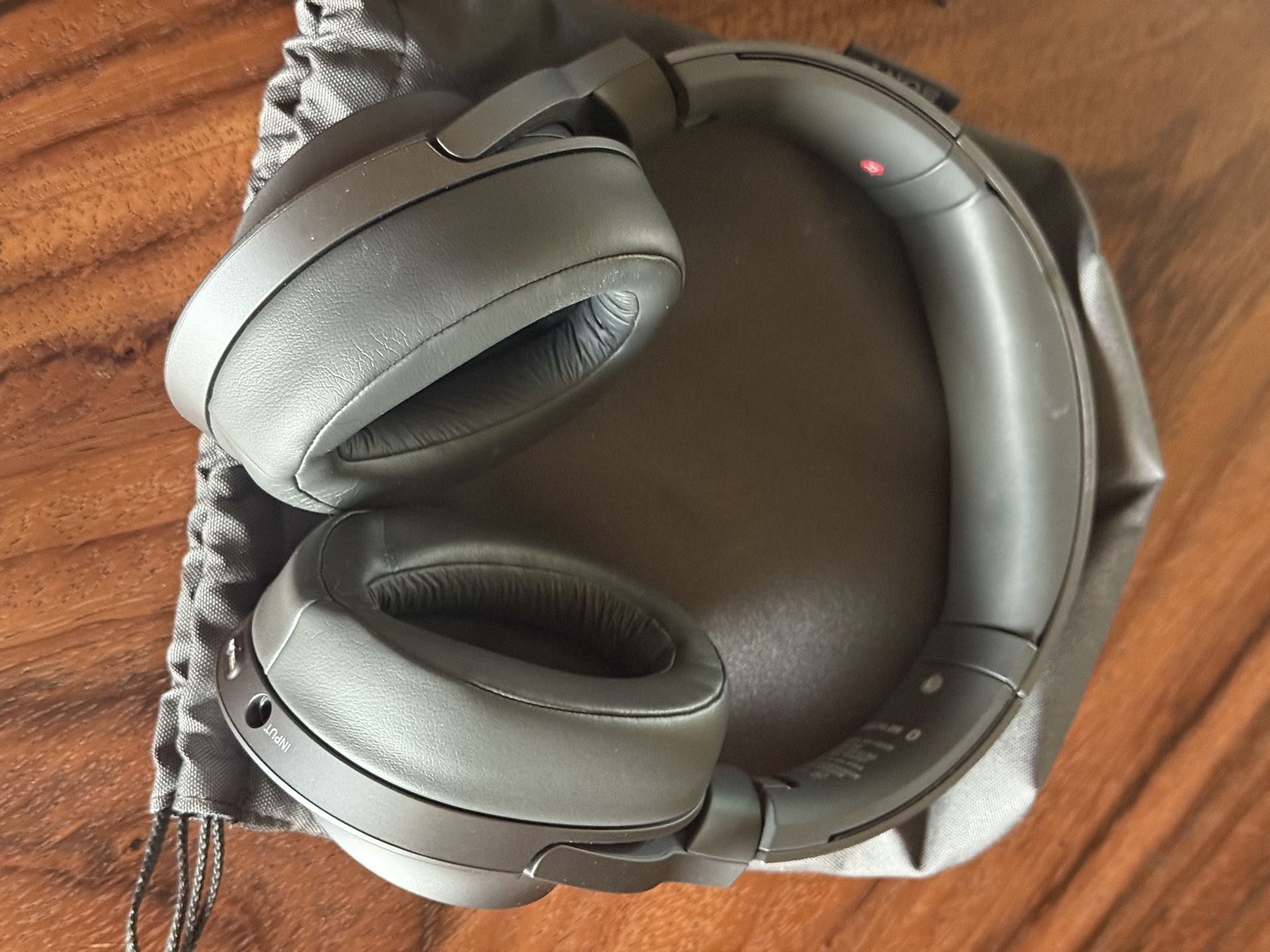 Headphones – Sony WH-H900N Bluetooth wireless over ear noise canceling headphones