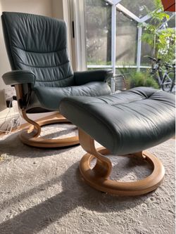 Leather Recliner