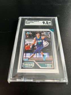 LaMelo Ball 2020-21 Panini Chronicles #84 Threads SGC 9.5
