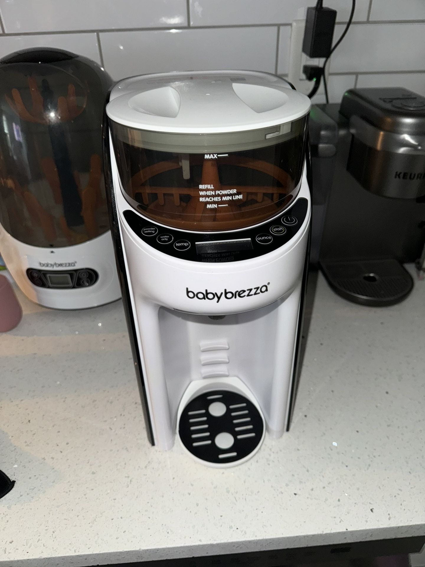 Formula Pro Advanced Baby Formula Dispenser