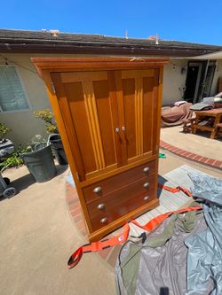 Armoire Dresser - Bassett Funiture
