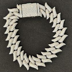 8inch Cubic Zirconia Bracelet 