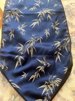 Slightly used silk Japanese runner