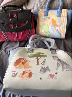 Loungefly purses