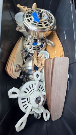 6 ceiling fans