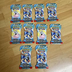 Pokemon Sleeved Booster Packs