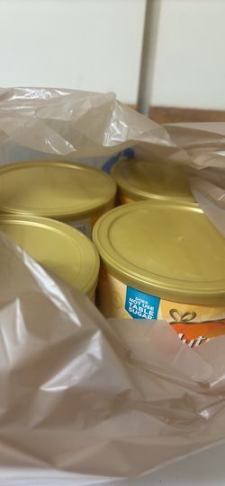 4 Nutramigen Cans