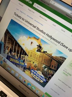 Child Universal Studios Tickets