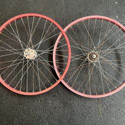 ARAYA (26 Inch x 1.75) With Suzue Hubs