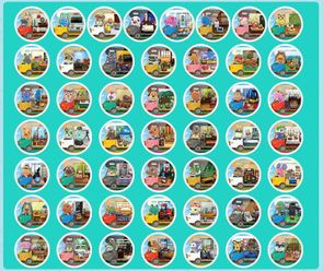 NFC Tag Game Cards for Animal Crossing New Horizons,50 pcs Botw Nfc Game Cards with Case Compatible with Nintendo Switch/Wii U