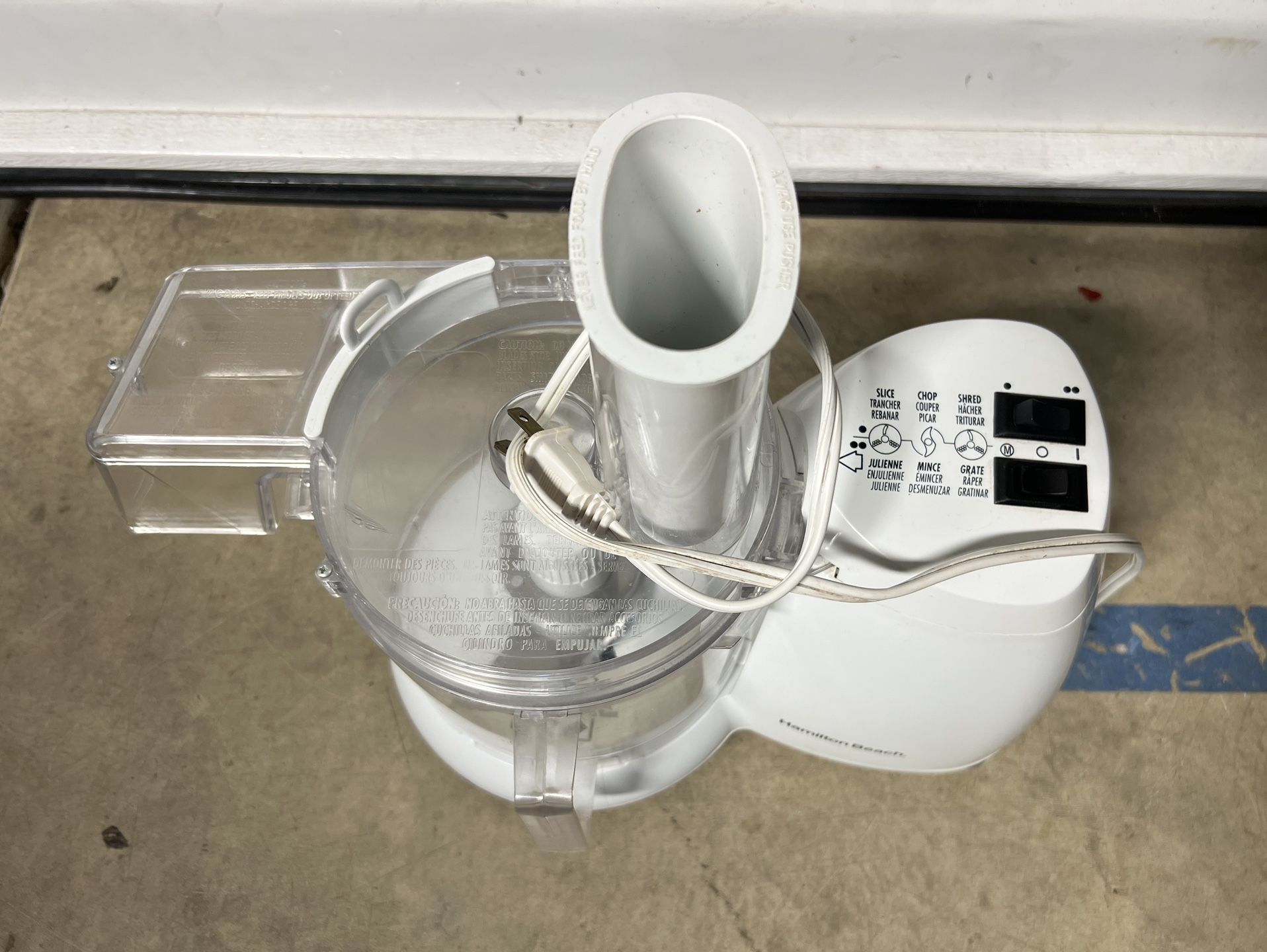 Hamilton Beach 70700 Food Processor