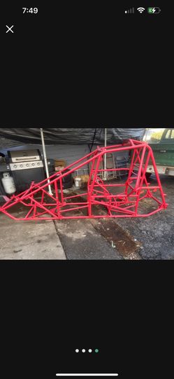 Diablo Sprint Chassis Frame Assembly 