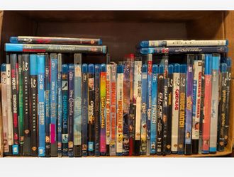 Blu-ray Movie Collection / $5 EACH