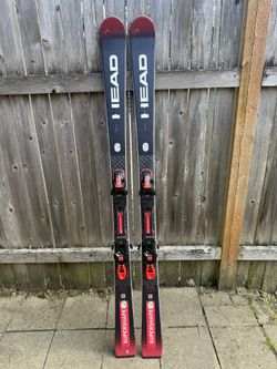 2026 Head E Rally Skis 170cm