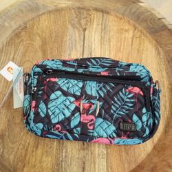 LUG Carousel Crossbody Bag Small New With Tags