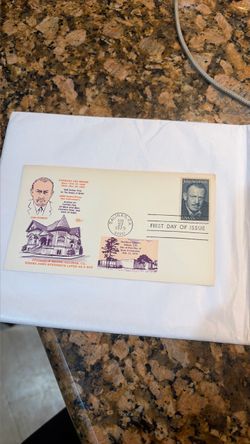 John Steinbeck First Day of Issue Envelope 1979