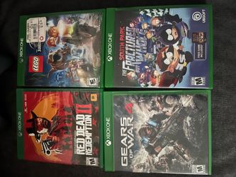 Xbox One Controller + Games