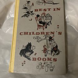 Antique Children's Book