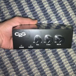 C2G Amplifier 50W 70V