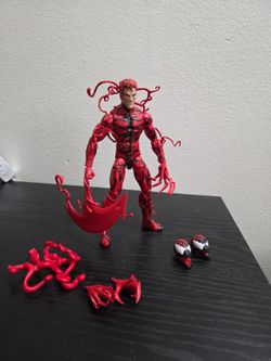 Marvel legends carnage