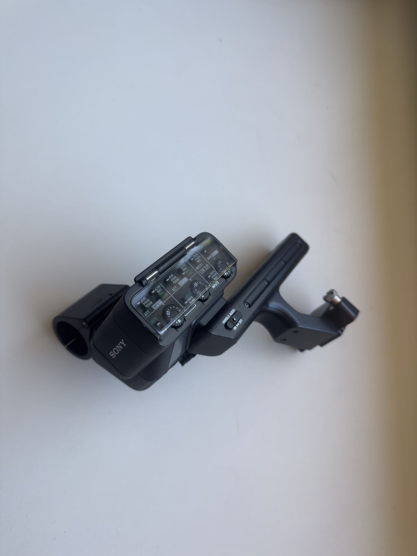 Sony XLR-H1 XLR Handle Unit For FX3 FX30