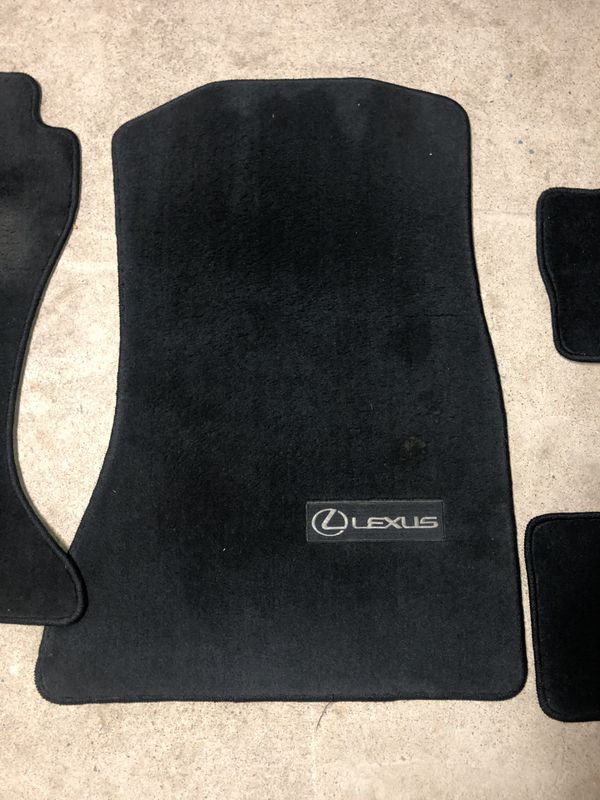 Lexus IS250 IS350 floor mats OEM 20062013 for Sale in Lincoln Acres