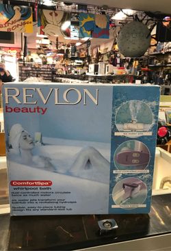 Revlon Beauty Comfort Spa Whirlpool Bath - New in box