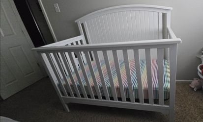 Gently used crib