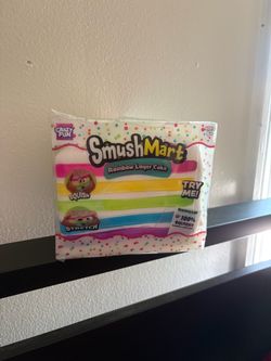 SmushMart Rainbow Cake