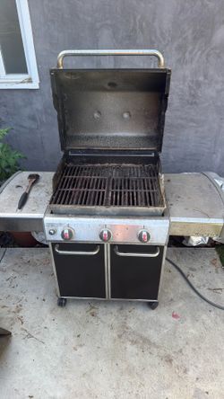 Gas line BBQ